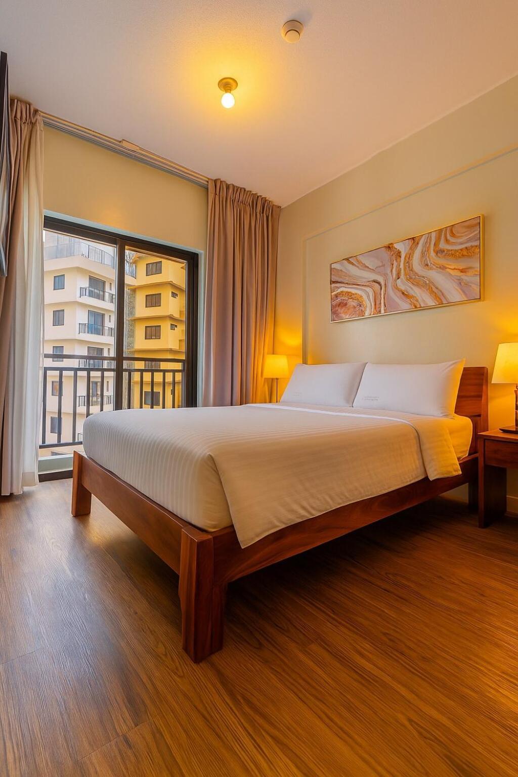 The Aston Executive Suite 2Br Balcony Near Mines View Baguio Baguio City Eksteriør bilde